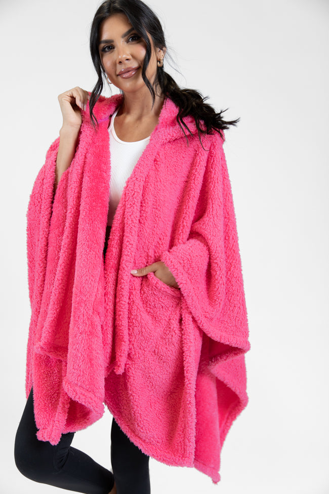 Cover Me Up Pink Lounge Wrap DOORBUSTER