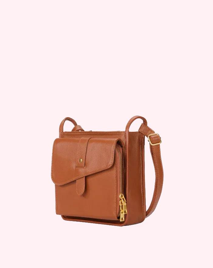 Hot Sales Multifunction Crossbody Leather Bag