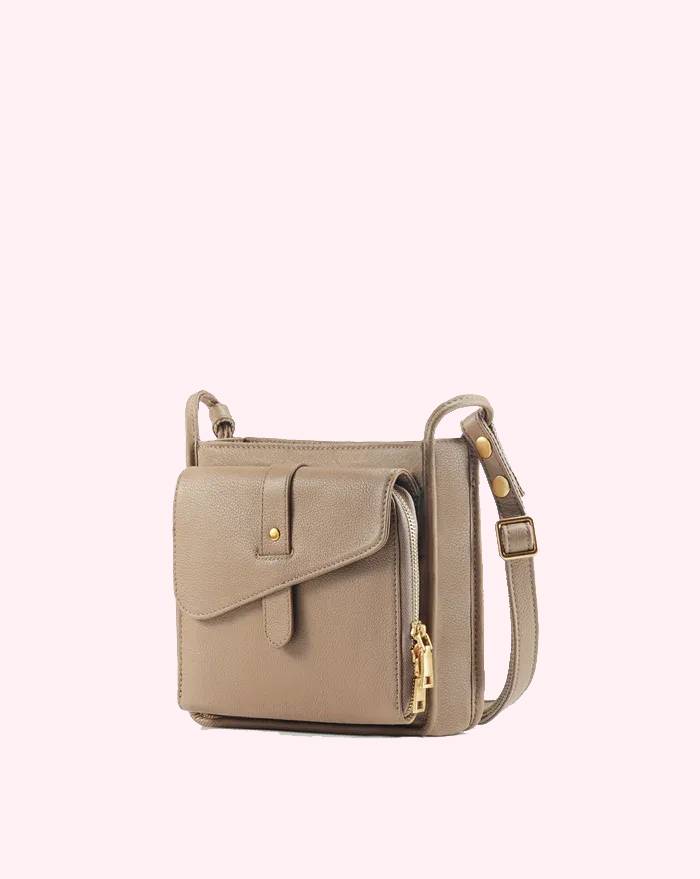 Hot Sales Multifunction Crossbody Leather Bag