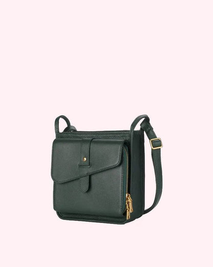 Hot Sales Multifunction Crossbody Leather Bag