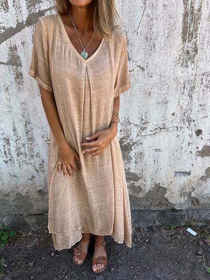 Paisley - Elegant summer dress
