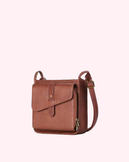 Hot Sales Multifunction Crossbody Leather Bag