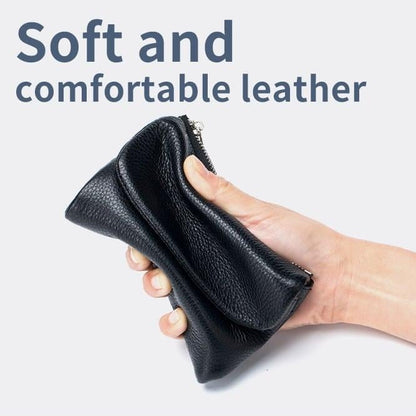 Last Day 49% OFF Unisex Pebble Leather Wallet