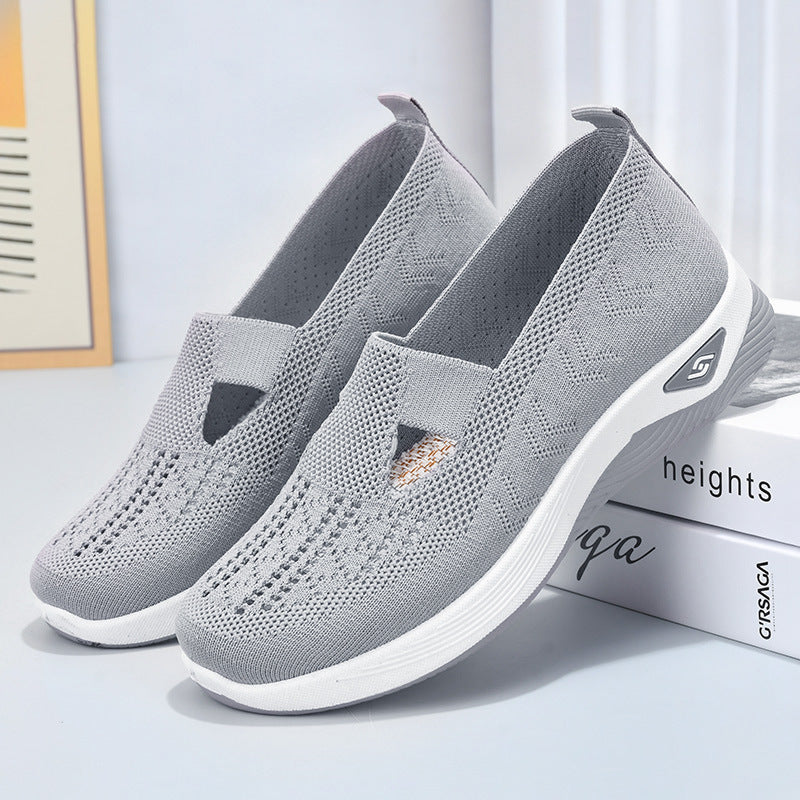 Women's Woven Orthopedic Breathable Soft Shoes