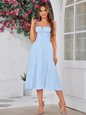 ✨Last Day 49% OFF✨Ruched Bust Split Thigh Cami Dress-Buy 2 Get Free Shipping Today