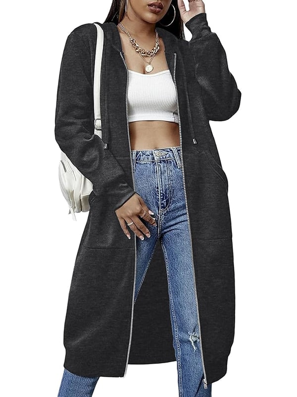 🔥Women's Zip-Up Fleece Hoodies