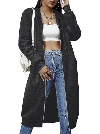 🔥Women's Zip-Up Fleece Hoodies