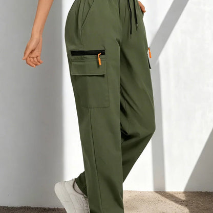 Women’s Quick-Dry Athletic Pants – Lightweight, Breathable & Pocketed