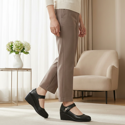 Aure Paris– Elegant Mid-Heel Comfort Shoes