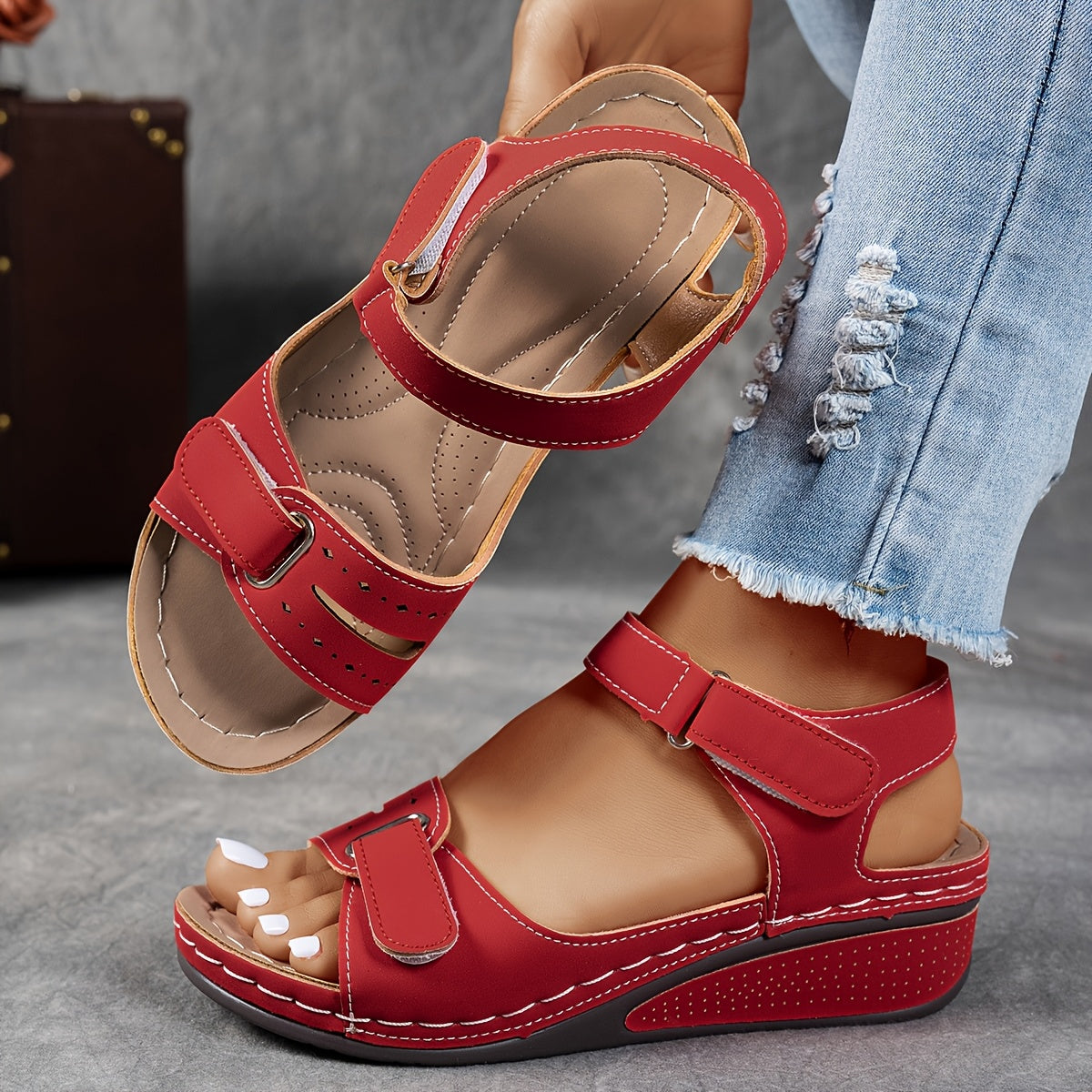 Aure Paris Orthopedic Comfort Flex Sandals