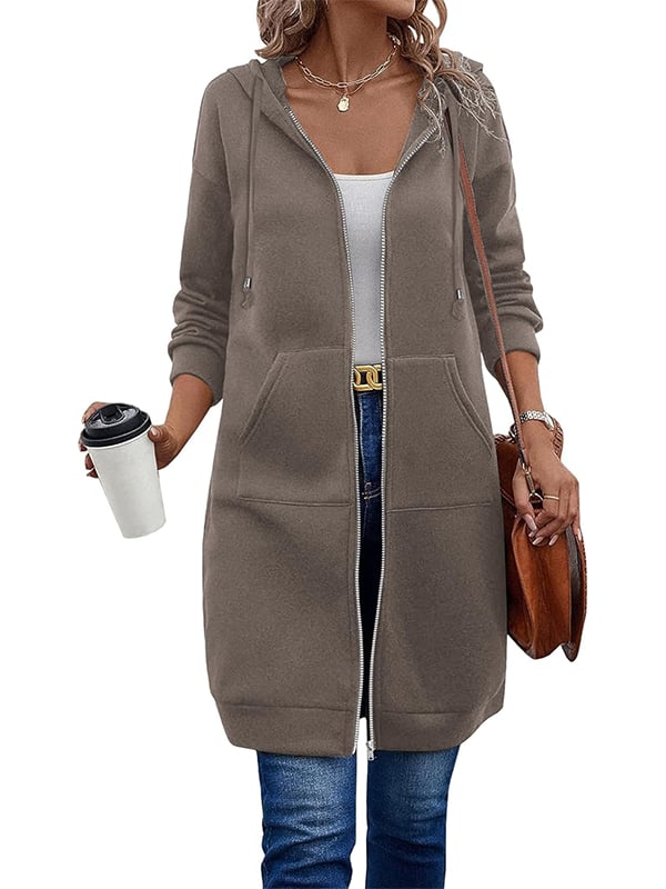 🔥Women's Zip-Up Fleece Hoodies
