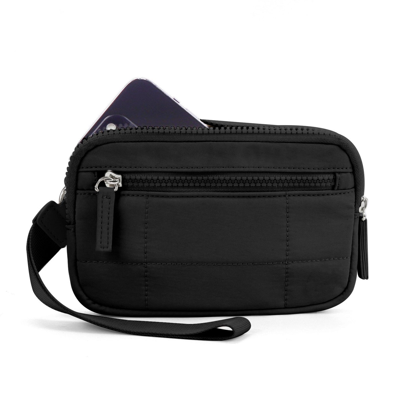 🎁 Puffer Wristlet Wallet Fits Phone