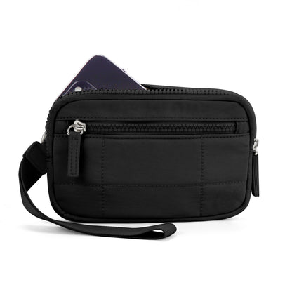 🎁 Puffer Wristlet Wallet Fits Phone