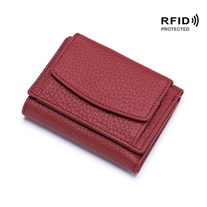 ✨Last Day 49% OFF✨New Genuine Leather RFID Blocking Card Holder Organizer Pocket Mini Wallet Buy 2 Get Free Shipping Today