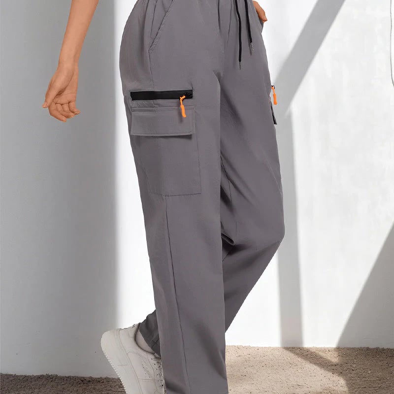 Women’s Quick-Dry Athletic Pants – Lightweight, Breathable & Pocketed