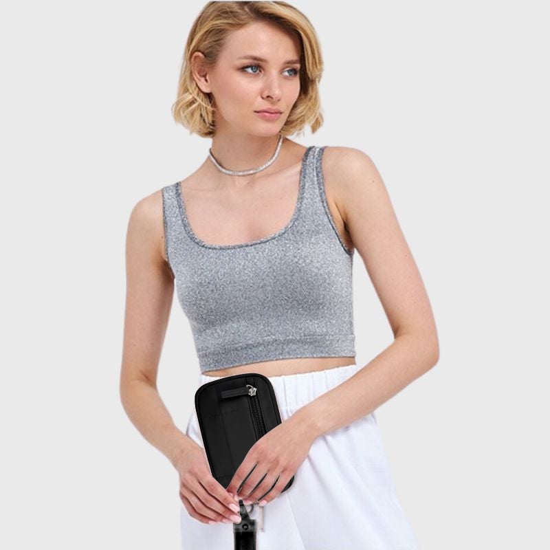 🎁 Puffer Wristlet Wallet Fits Phone