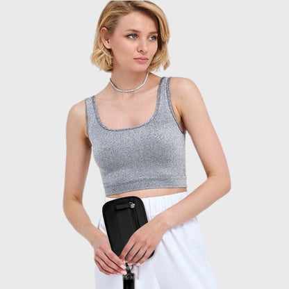🎁 Puffer Wristlet Wallet Fits Phone