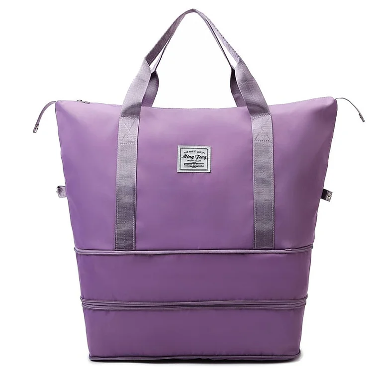 2025 New Large Capacity Travel Bag Universal Wheel Removable