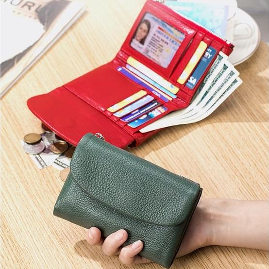 Last Day 49% OFF Unisex Pebble Leather Wallet