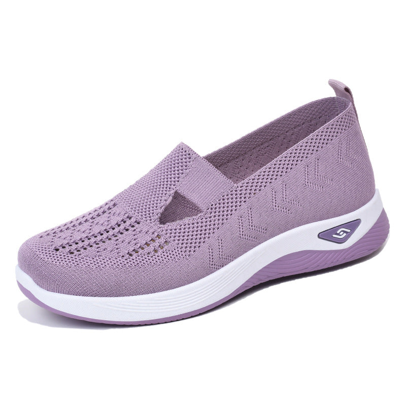 Women's Woven Orthopedic Breathable Soft Shoes