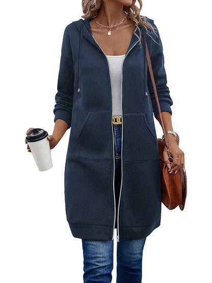 🔥Women's Zip-Up Fleece Hoodies