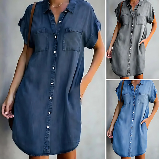 Aure Paris | Summer Dress with Belly Coverage