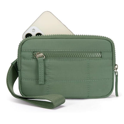 🎁 Puffer Wristlet Wallet Fits Phone
