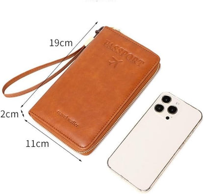 Multi-Functional RFID Passport Wallet