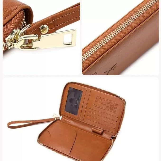 Multi-Functional RFID Passport Wallet