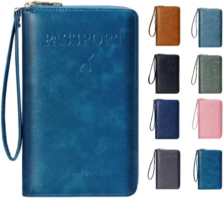 Multi-Functional RFID Passport Wallet