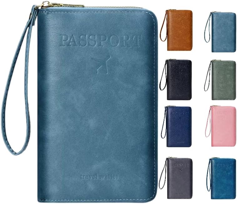 Multi-Functional RFID Passport Wallet