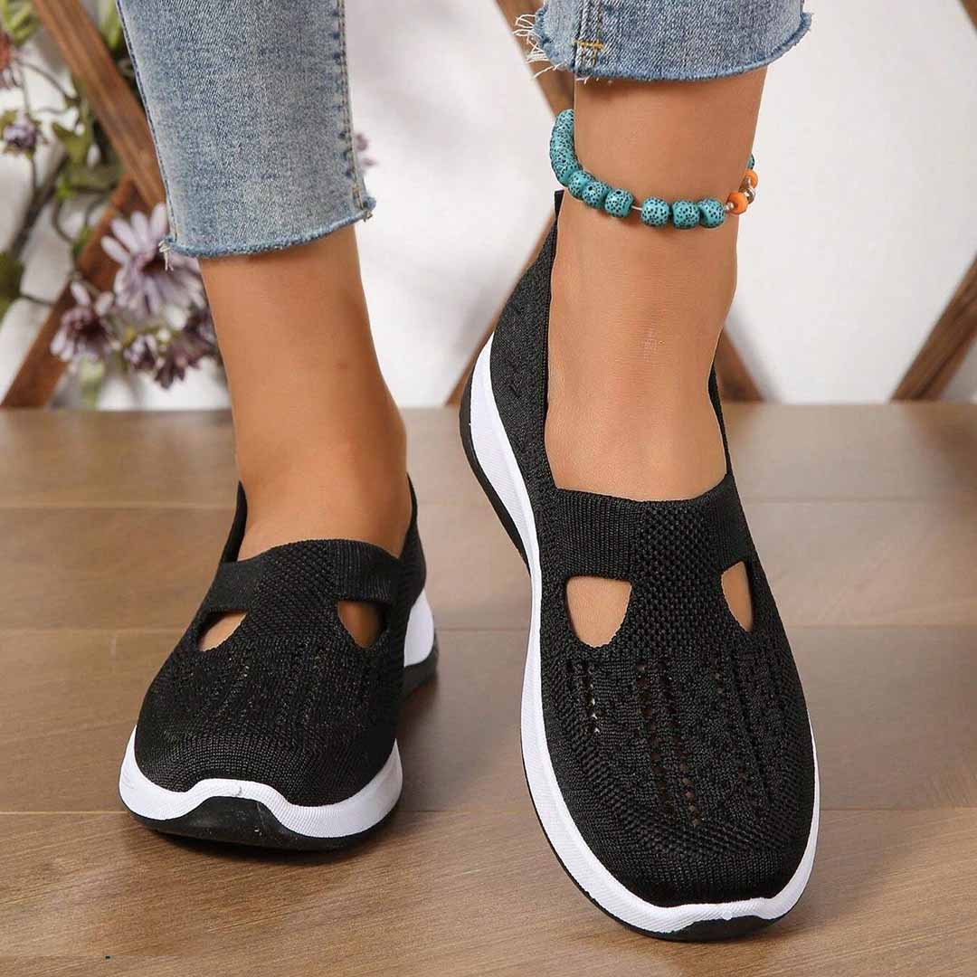 Women's Woven Orthopedic Breathable Soft Shoes