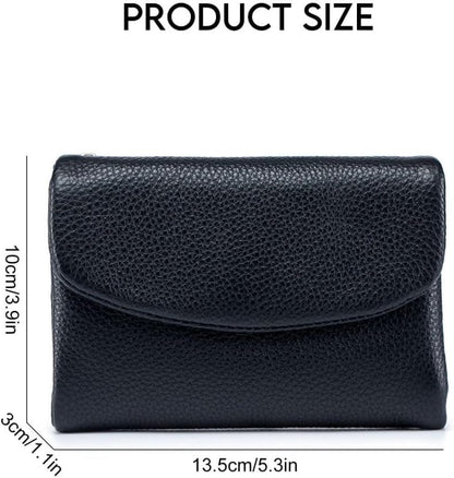 Last Day 49% OFF Unisex Pebble Leather Wallet