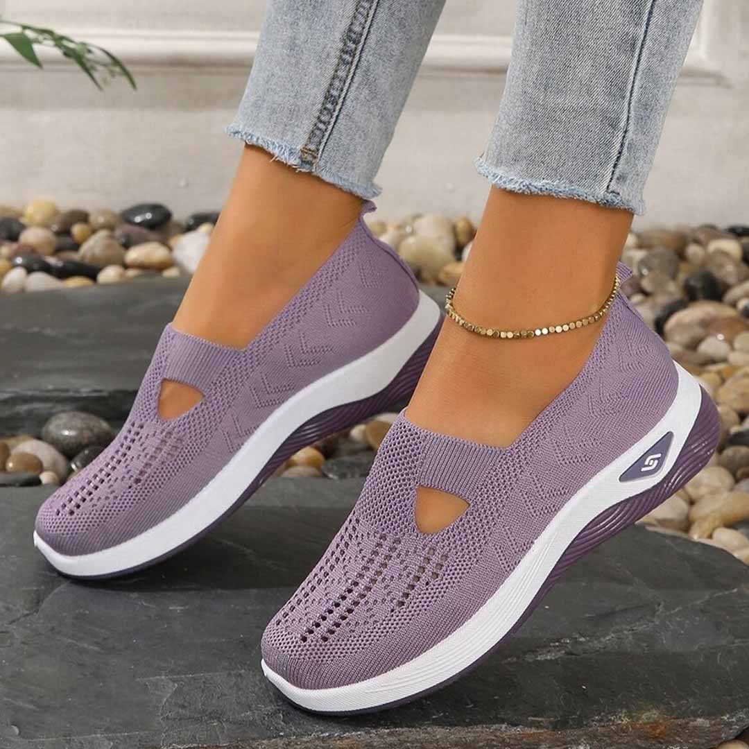 Women's Woven Orthopedic Breathable Soft Shoes