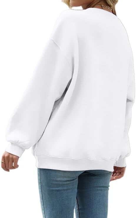 Womens Long Sleeve Sweatshirt with Pocket