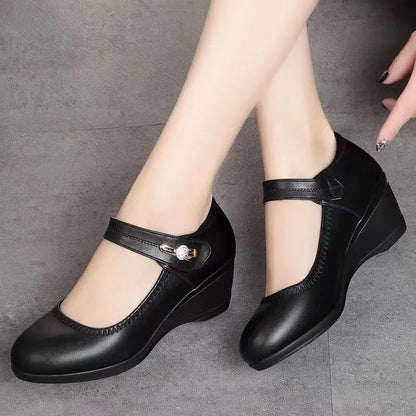 Aure Paris– Elegant Mid-Heel Comfort Shoes