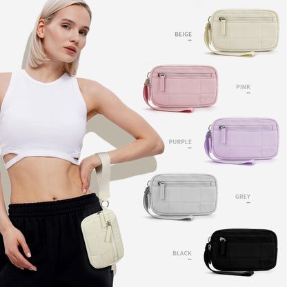 🎁 Puffer Wristlet Wallet Fits Phone