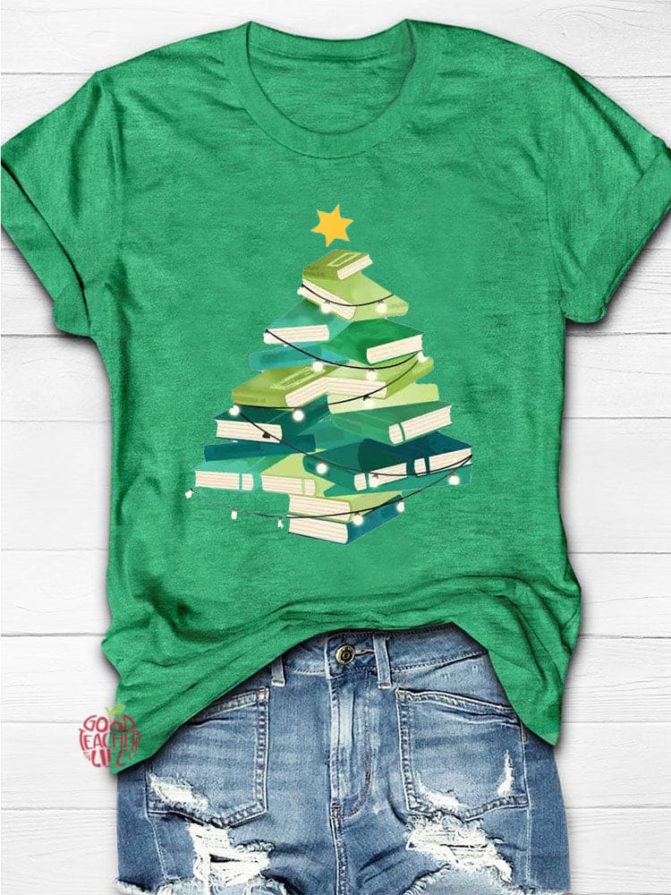 Eagerlys Christmas Book T-Shirt