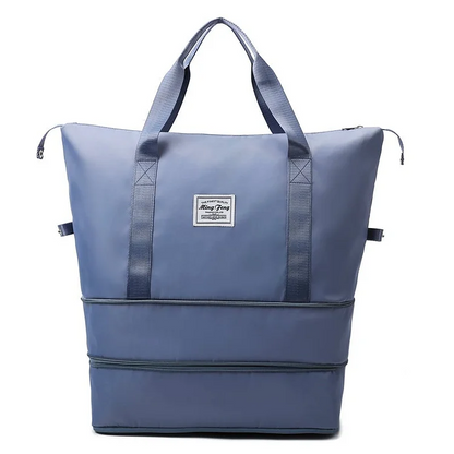2025 New Large Capacity Travel Bag Universal Wheel Removable