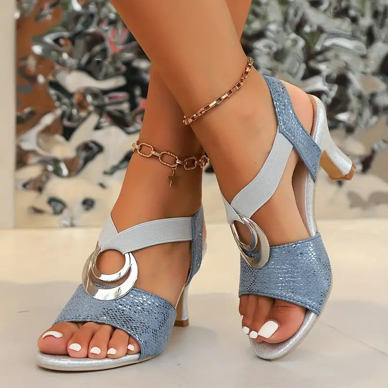 Women's  Elegant Chunky Sandals
