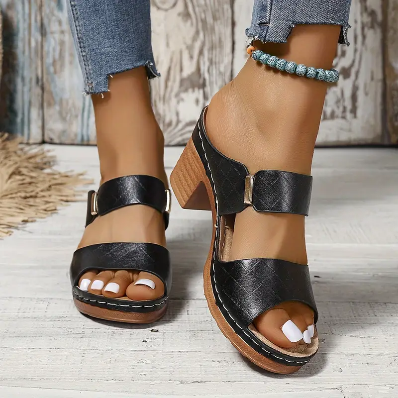 💥Last Day 49% OFF-Women's Solid Color Stylish Sandals Buy 2 Get Free Shipping Today