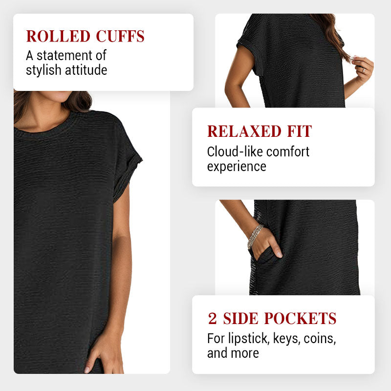 Women's Relaxed Pocket Dress