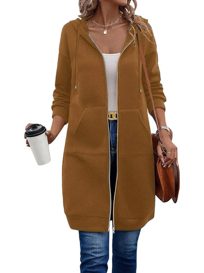 🔥Women's Zip-Up Fleece Hoodies
