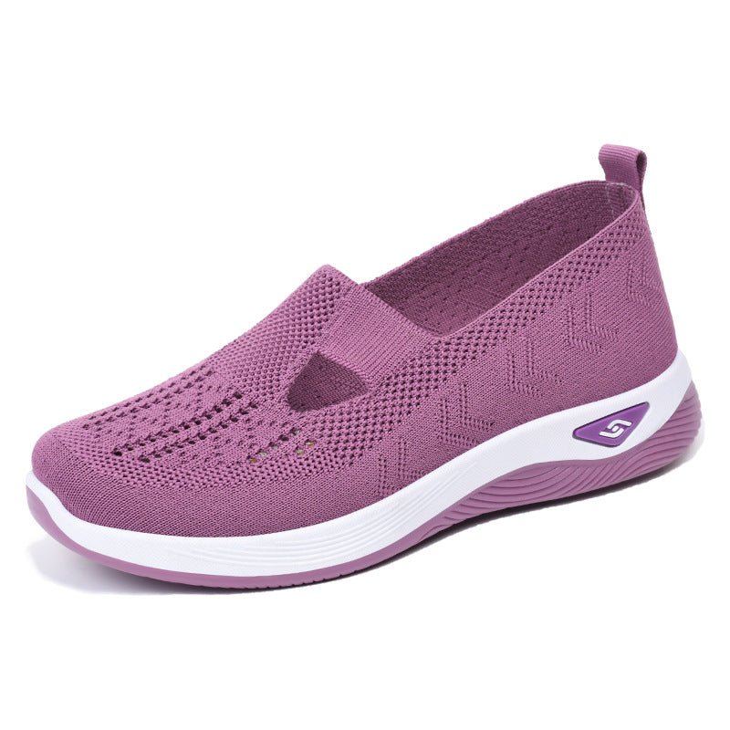 Women's Woven Orthopedic Breathable Soft Shoes