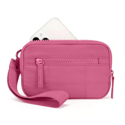 🎁 Puffer Wristlet Wallet Fits Phone