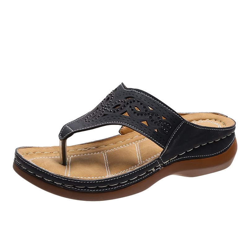 [HOT SALE] - 2023 Soft Bottom Massage Orthopedic Flip-Flops