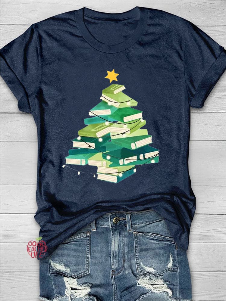 Eagerlys Christmas Book T-Shirt