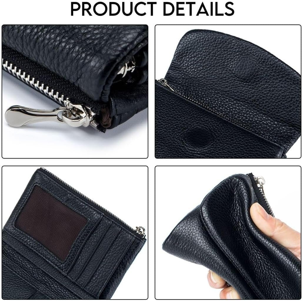 Last Day 49% OFF Unisex Pebble Leather Wallet