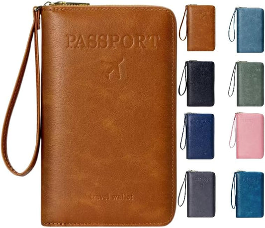 Multi-Functional RFID Passport Wallet