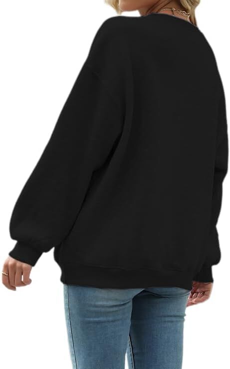 Womens Long Sleeve Sweatshirt with Pocket